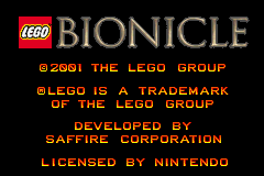 LEGO Bionicle screenshot 3 for GameBoy Advance